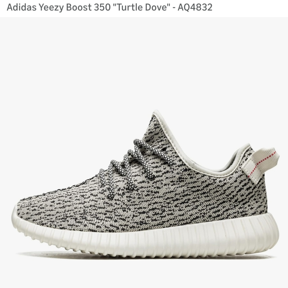 Mens Adidas Yeezy Boost 350 "Turtle Dove" sneaker